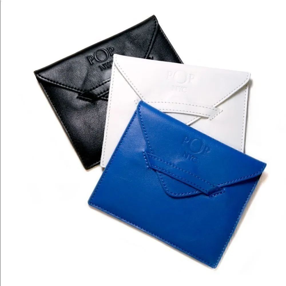 100% genuine leather card case/biz card holder #12
